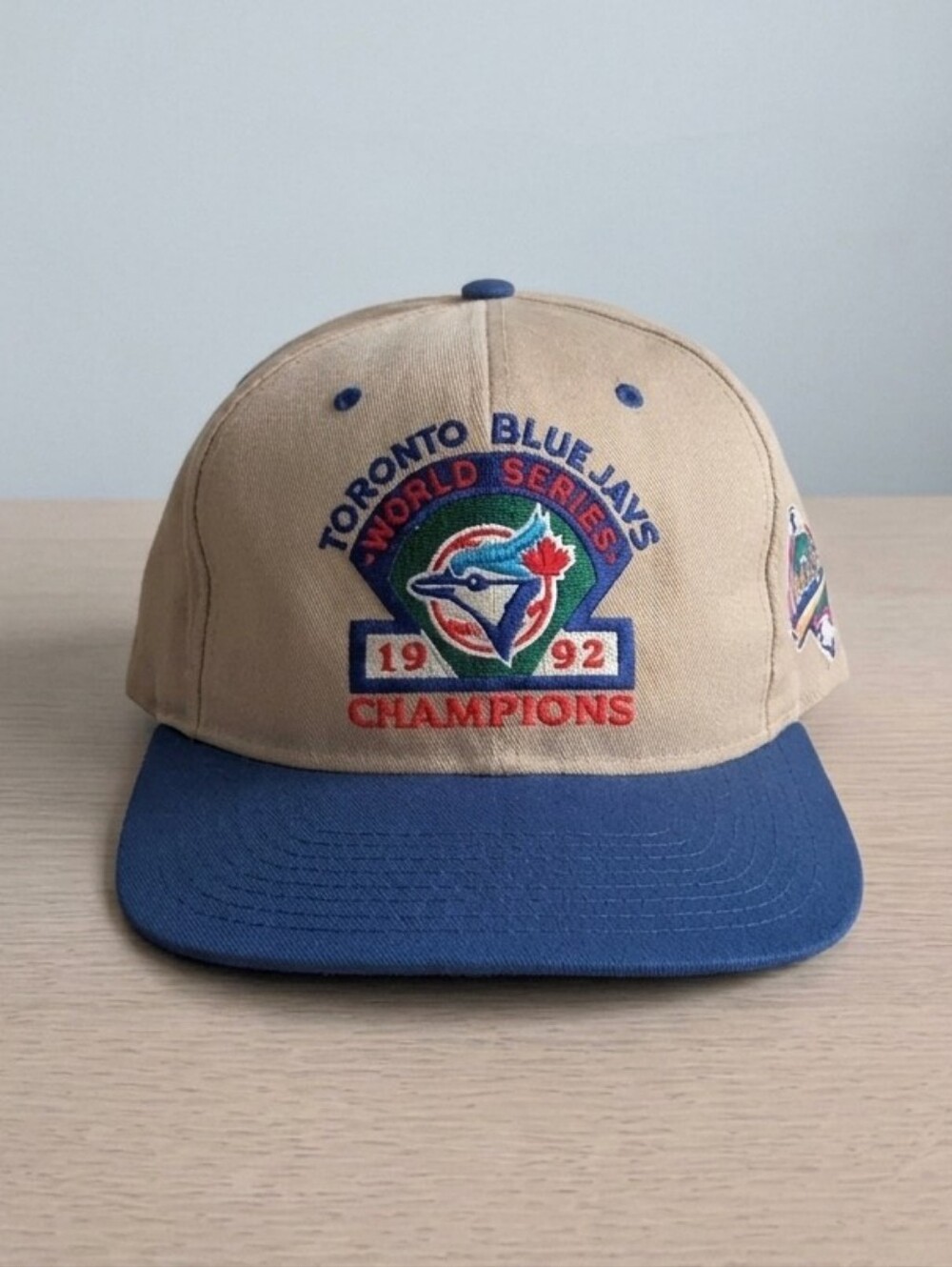 VTG 1992 MLB STARTER The Classic Toronto Blue Jays Starter World Series Snapback